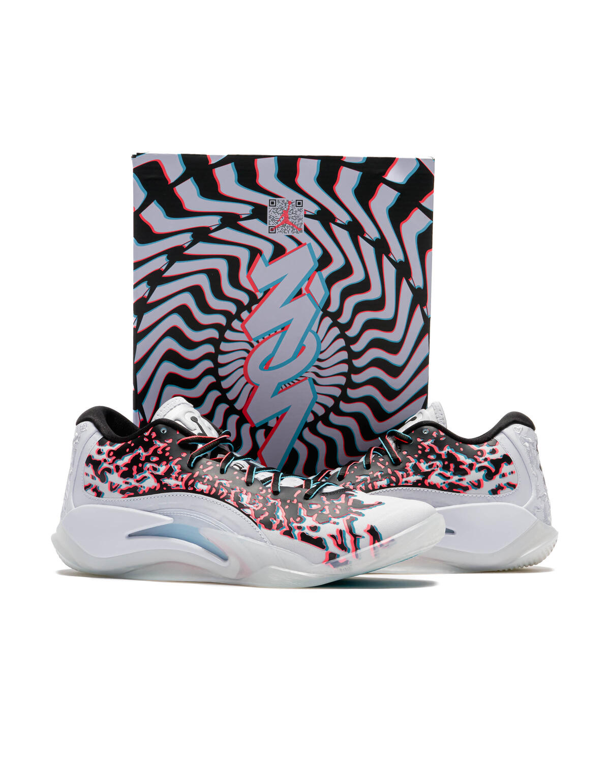 Jordan Zion 3 Grey - Image 14