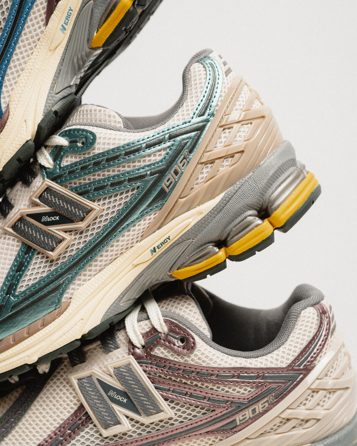 New Balance 1906R New Spruce Moonbeam and Driftwood - Image 21