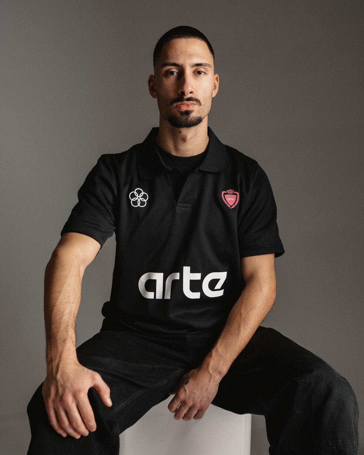 Arte Antwerp Simon Knit Shirt - Image 4