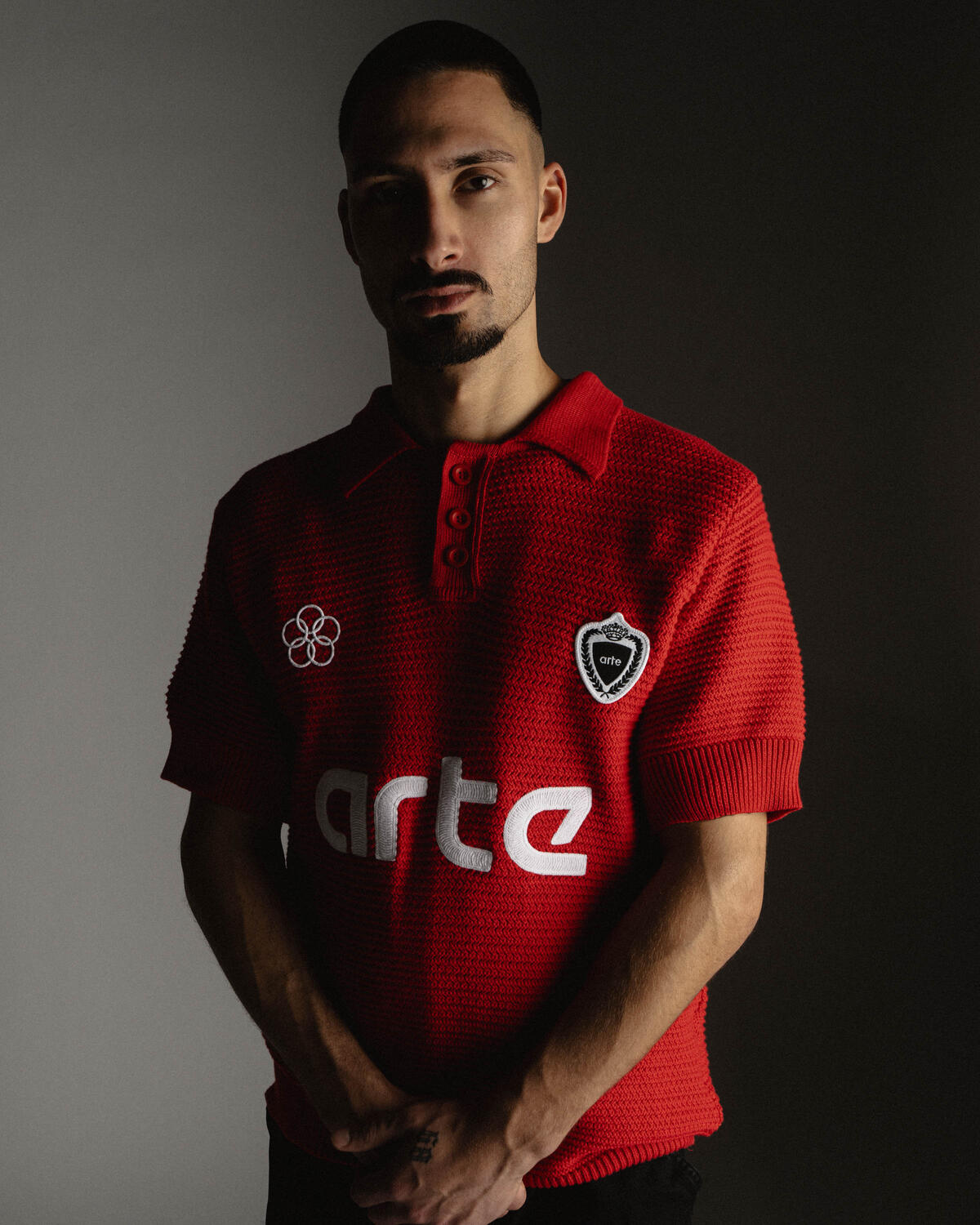 Arte Antwerp Simon Knit Shirt - Image 7