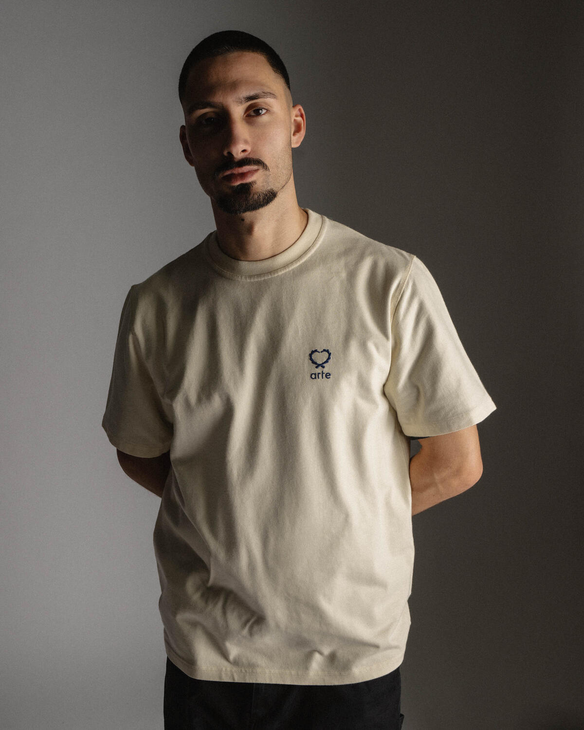 Arte Antwerp Teo Small Heart T-shirt - Image 4