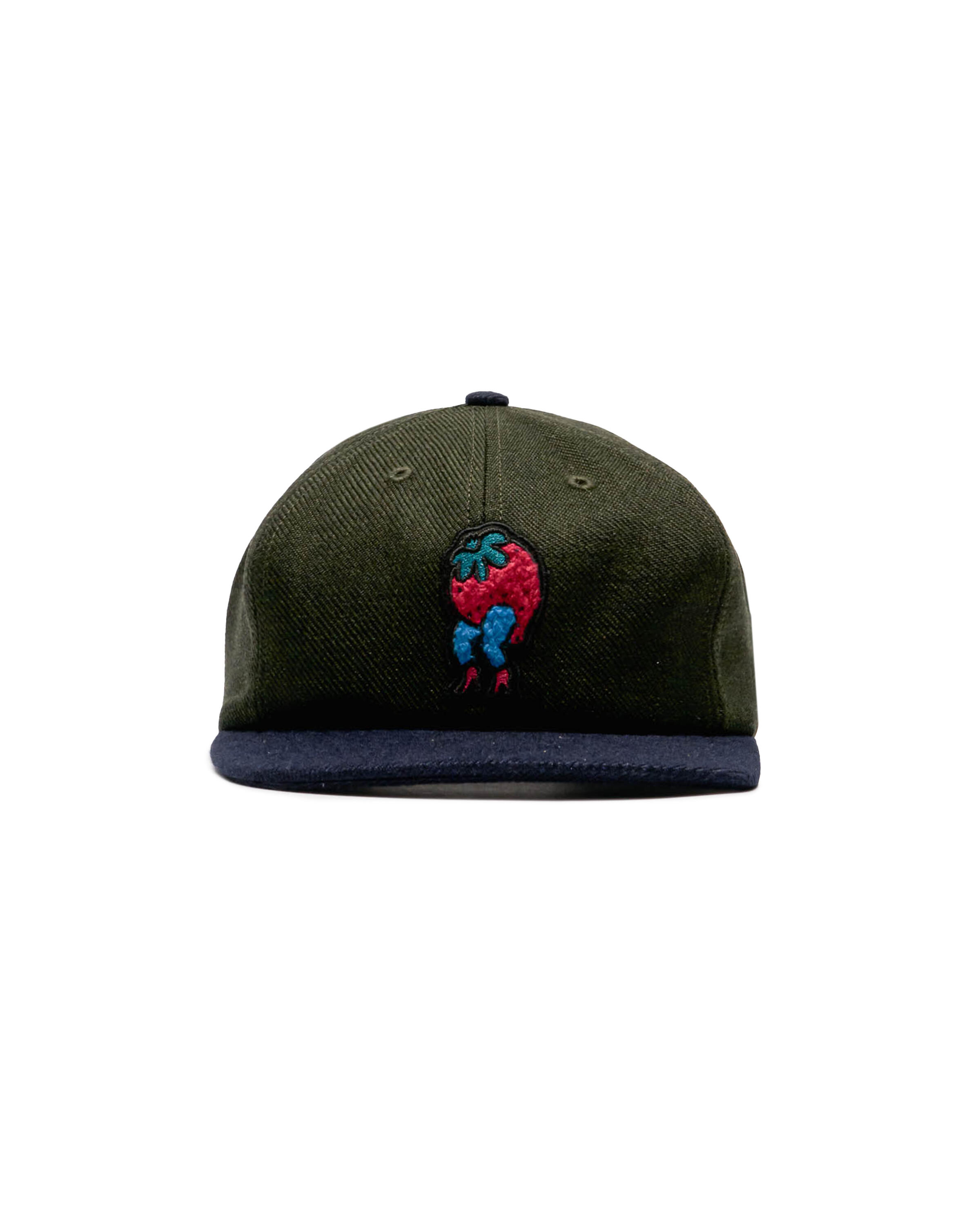by Parra stupid strawberry 6 panel hat