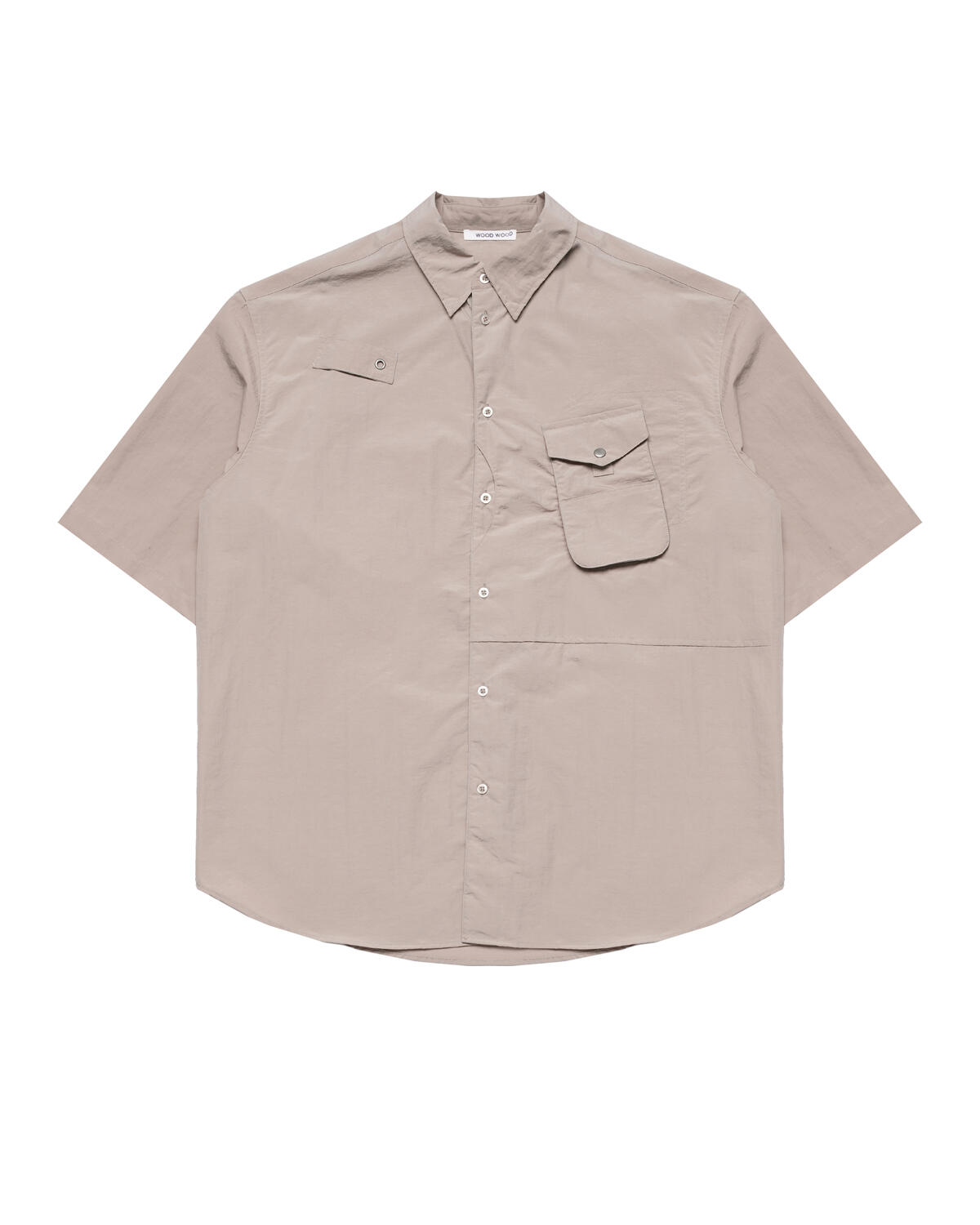 WOOD WOOD Jaxson Fisherman Shirt - Image 2