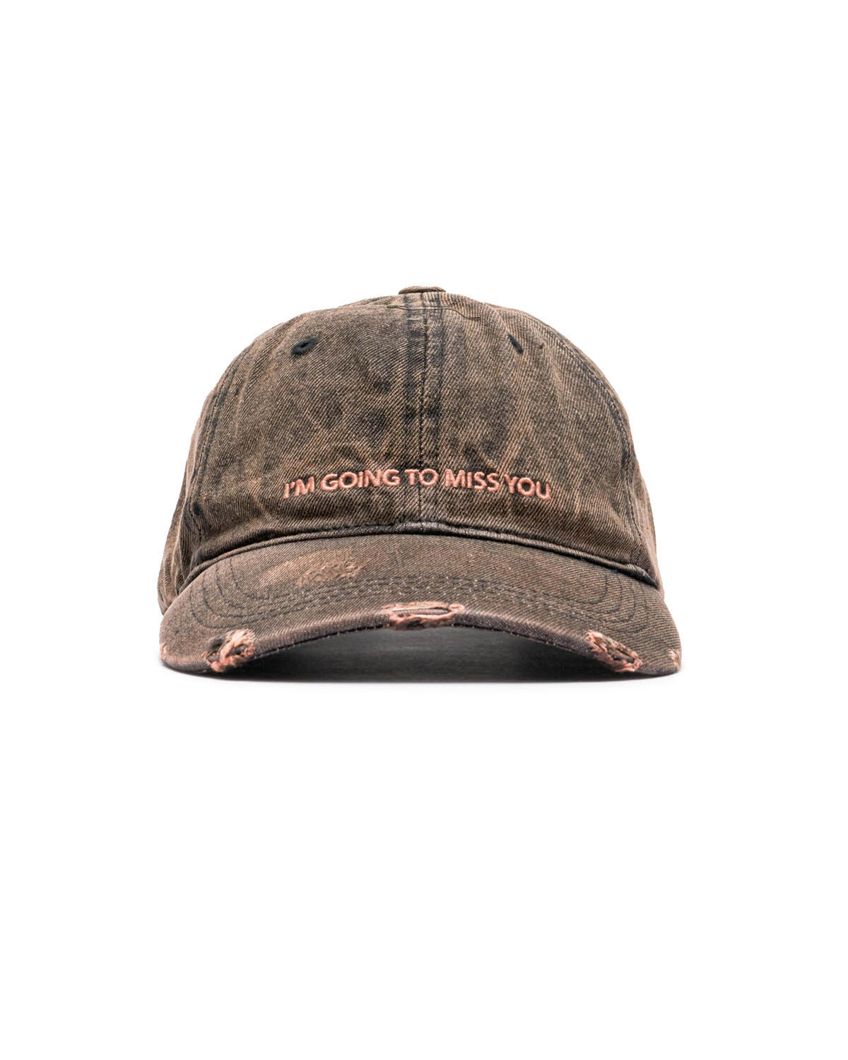WOOD WOOD Jonathon Distressed Cap - Image 3