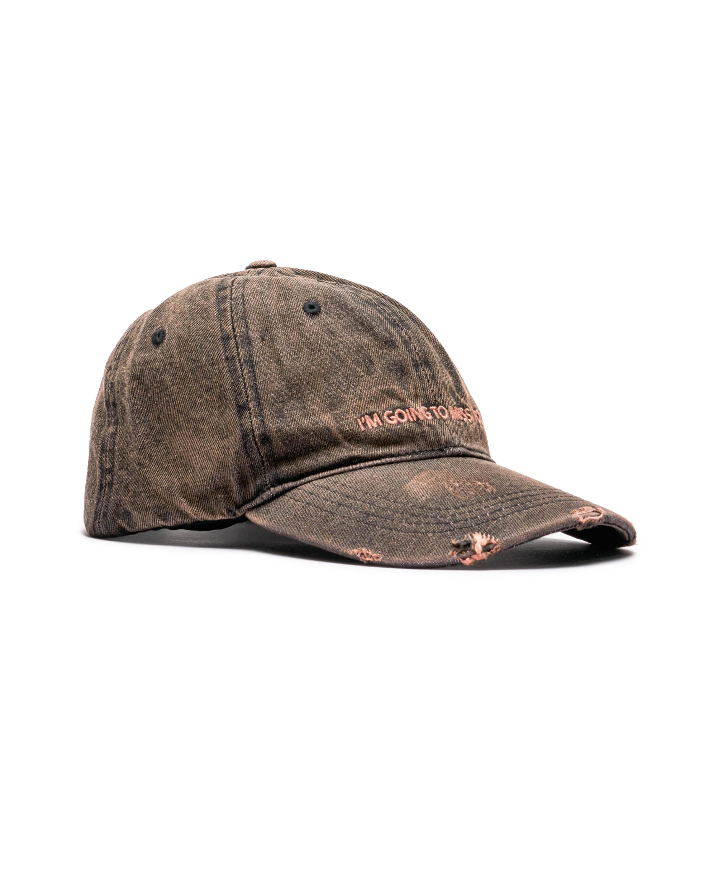 Wood Wood Jonathon Distressed Cap