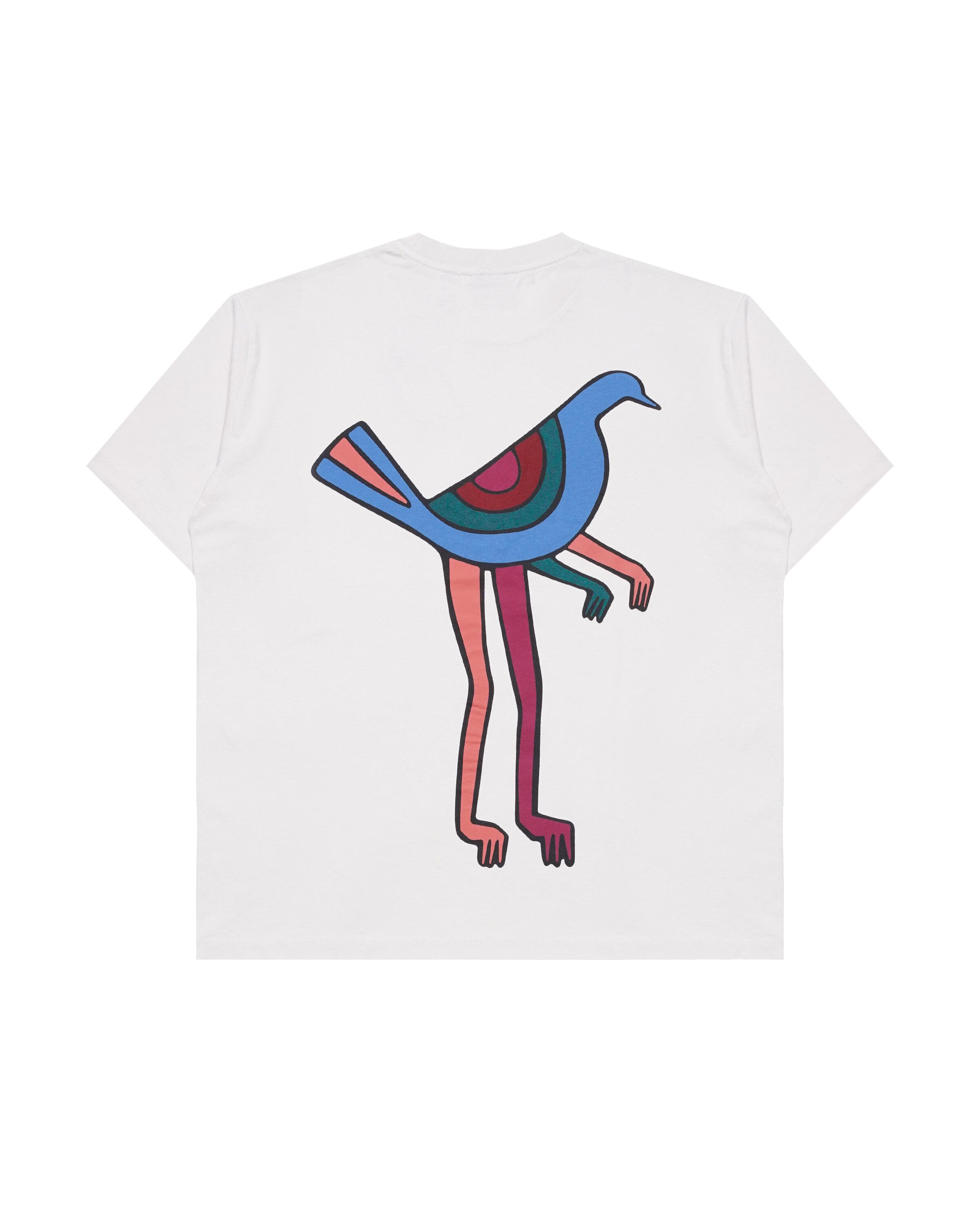 by Parra pigeon legs t-shirt