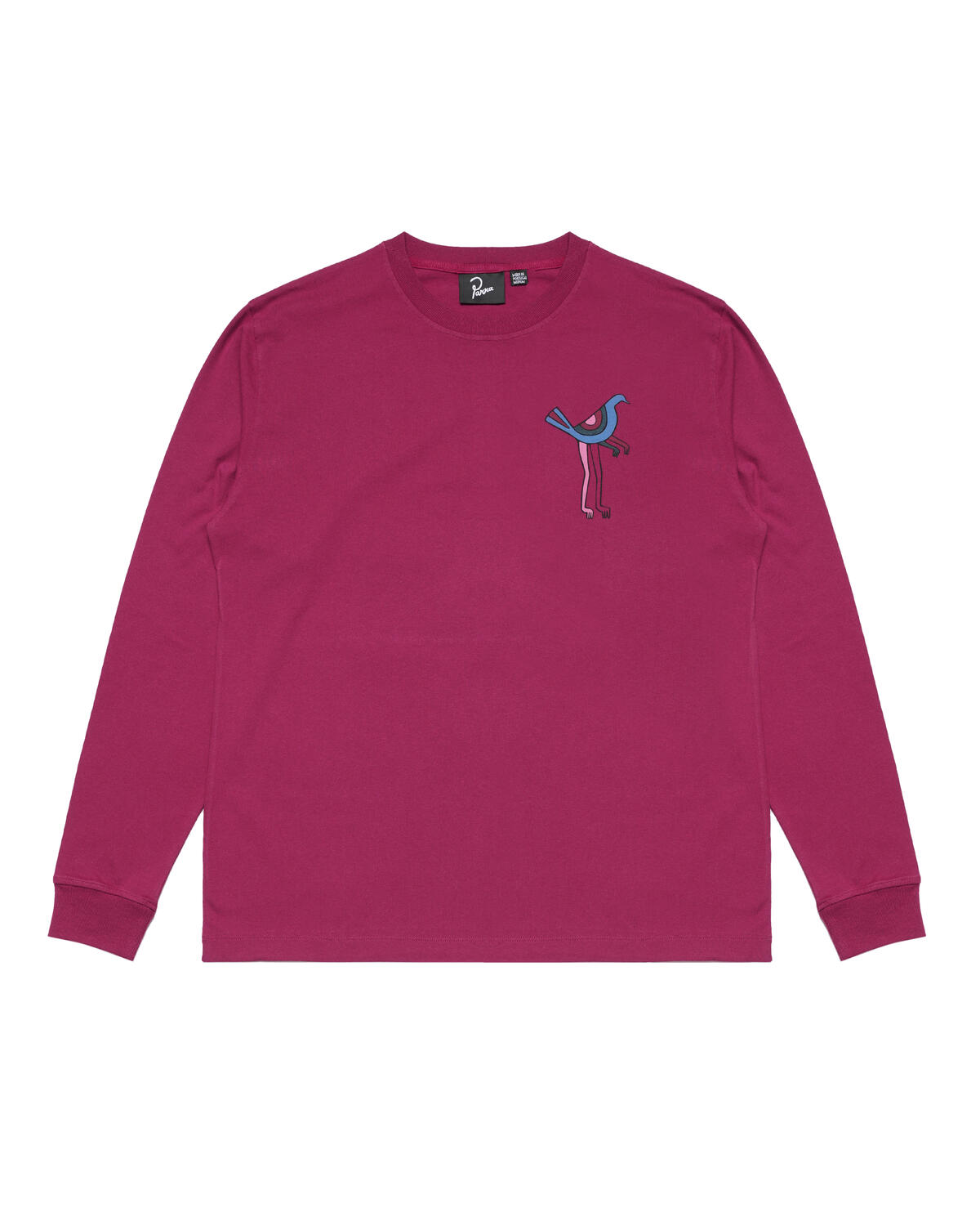 by Parra wine and books long sleeve t-shirt - Image 2
