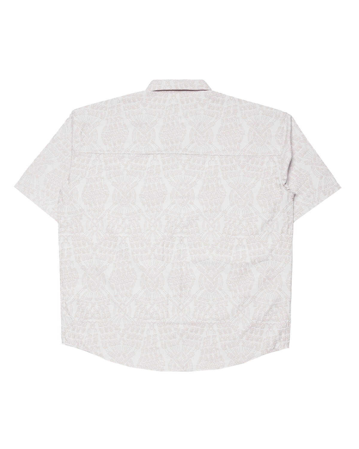 Daily Paper zuri macrame jacquard relaxed ss shirt | 2411046 | AFEW STORE