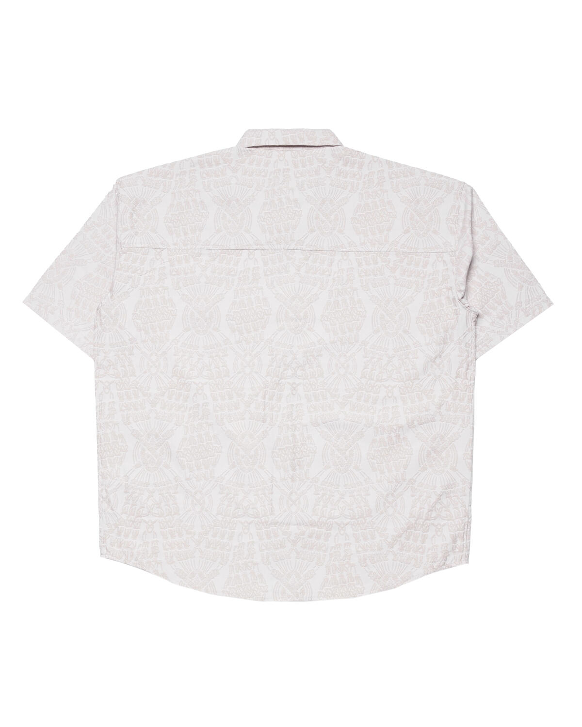 Daily Paper Zuri Macrame Jacquard Relaxed SS Shirt - Image 3