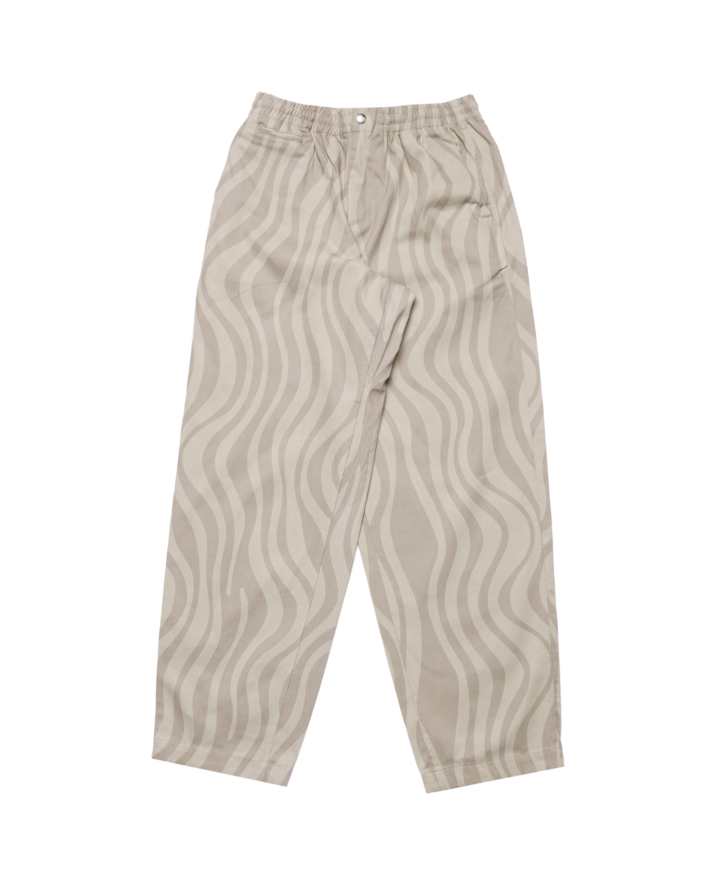 by Parra flowing stripes pants