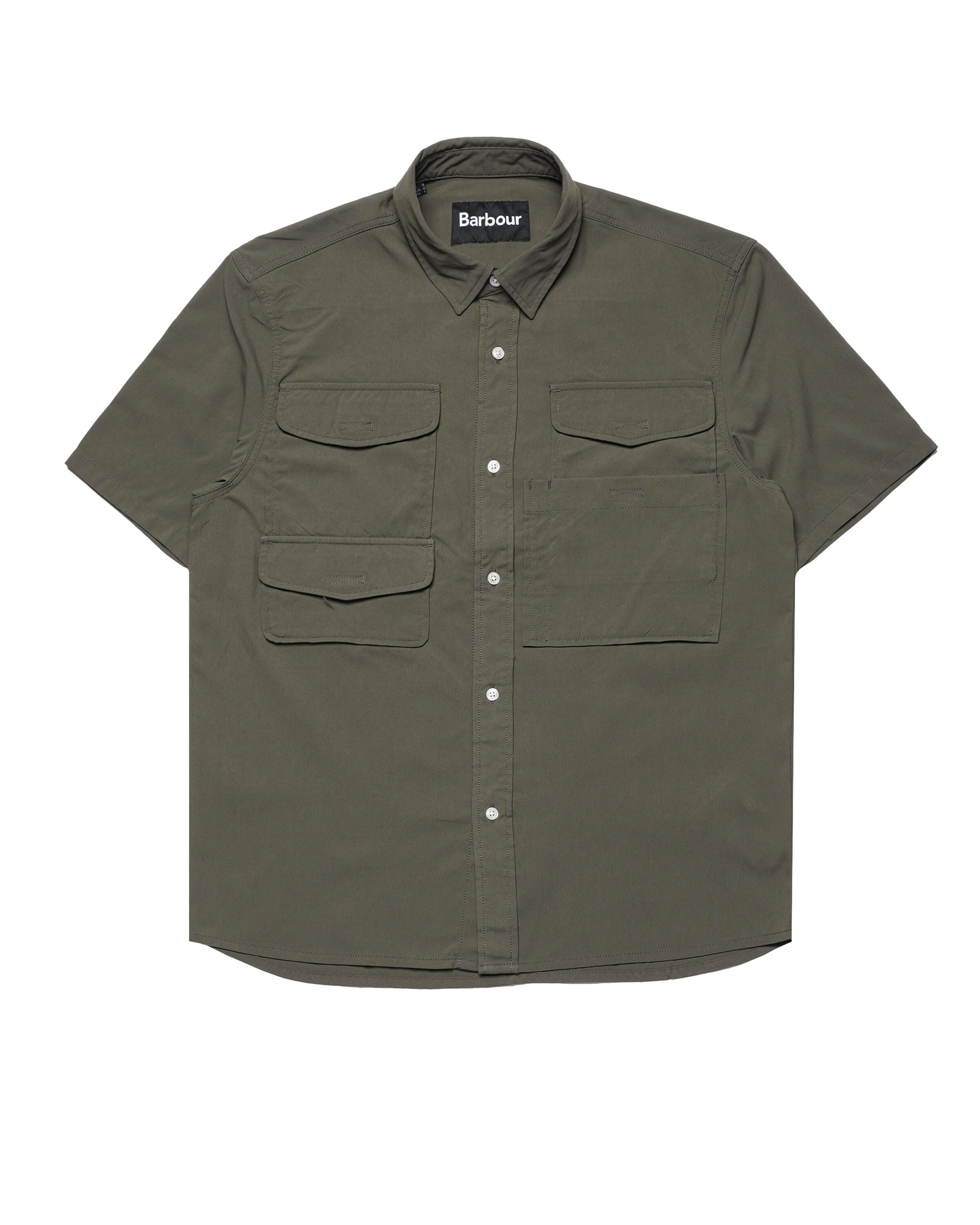 Barbour Lisle Safari Oversized Shirt