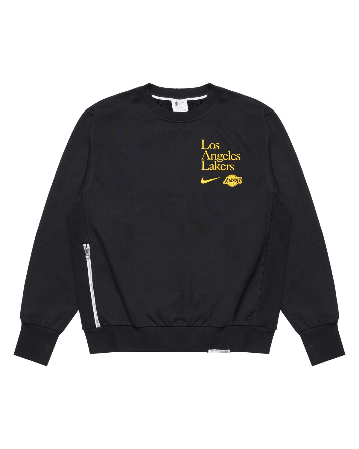 Nike LA Lakers Standard Issue Crew - Image 2
