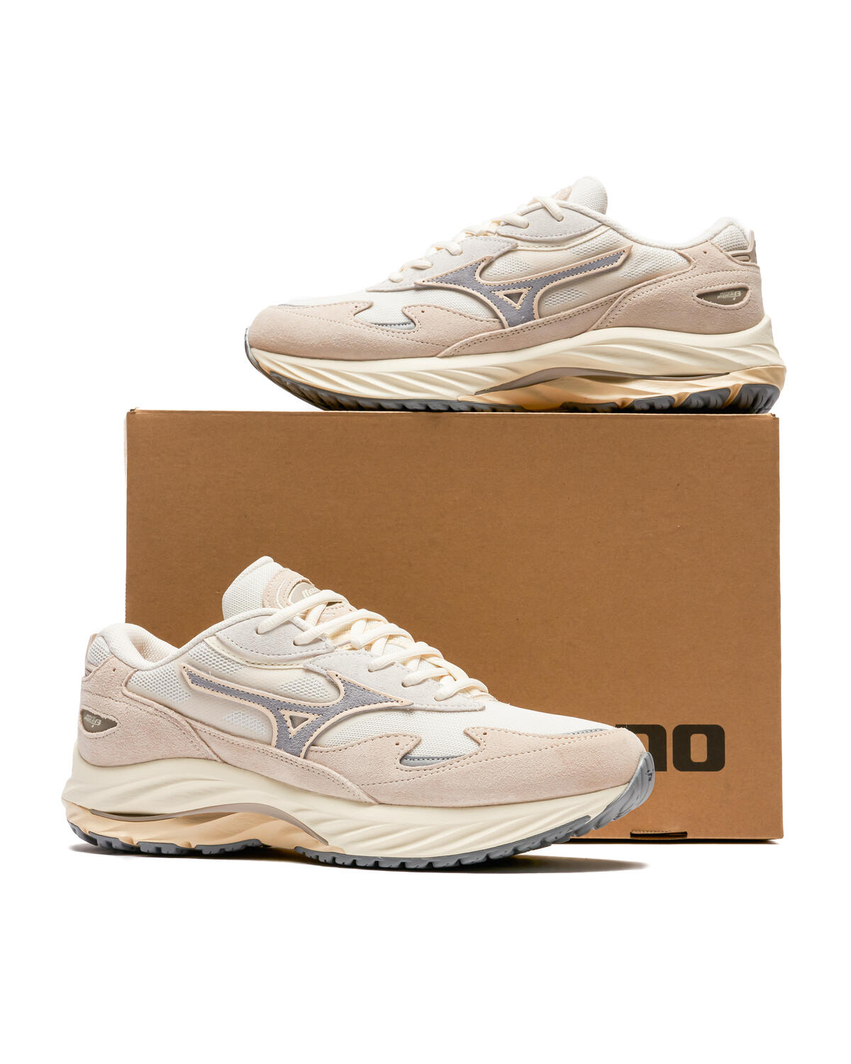 Mizuno Wave Rider Beta Beige - Image 16