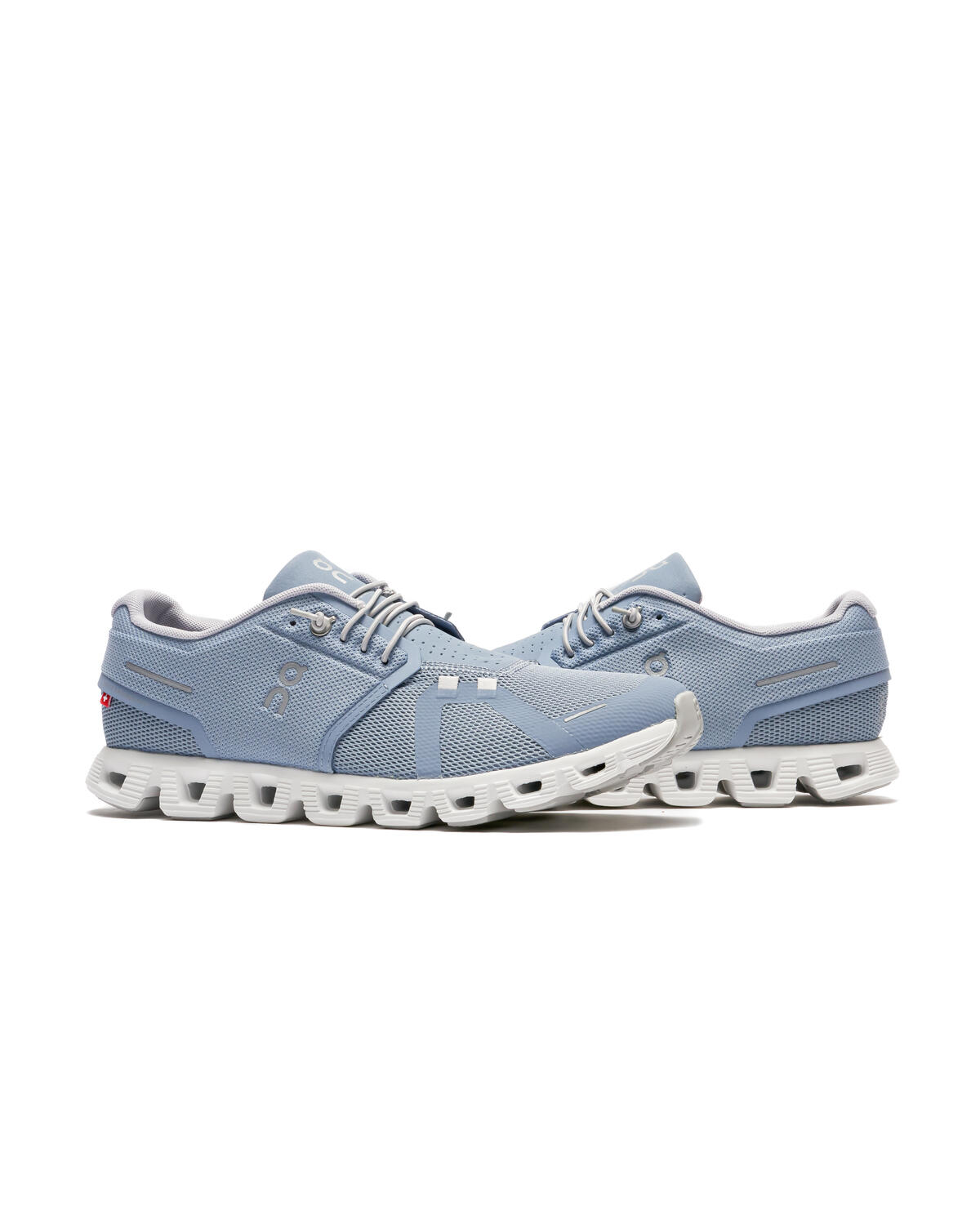 On Cloud 6 Chambray/White - Image 8