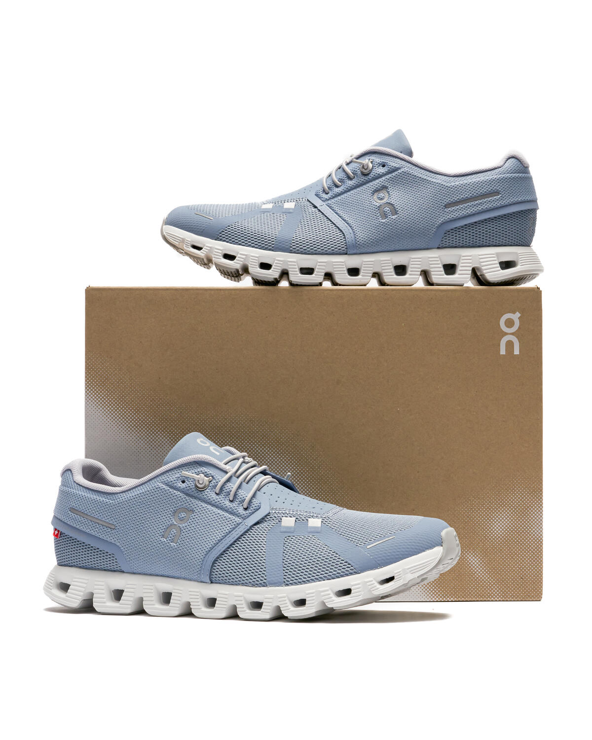 On Cloud 6 Chambray/White - Image 9