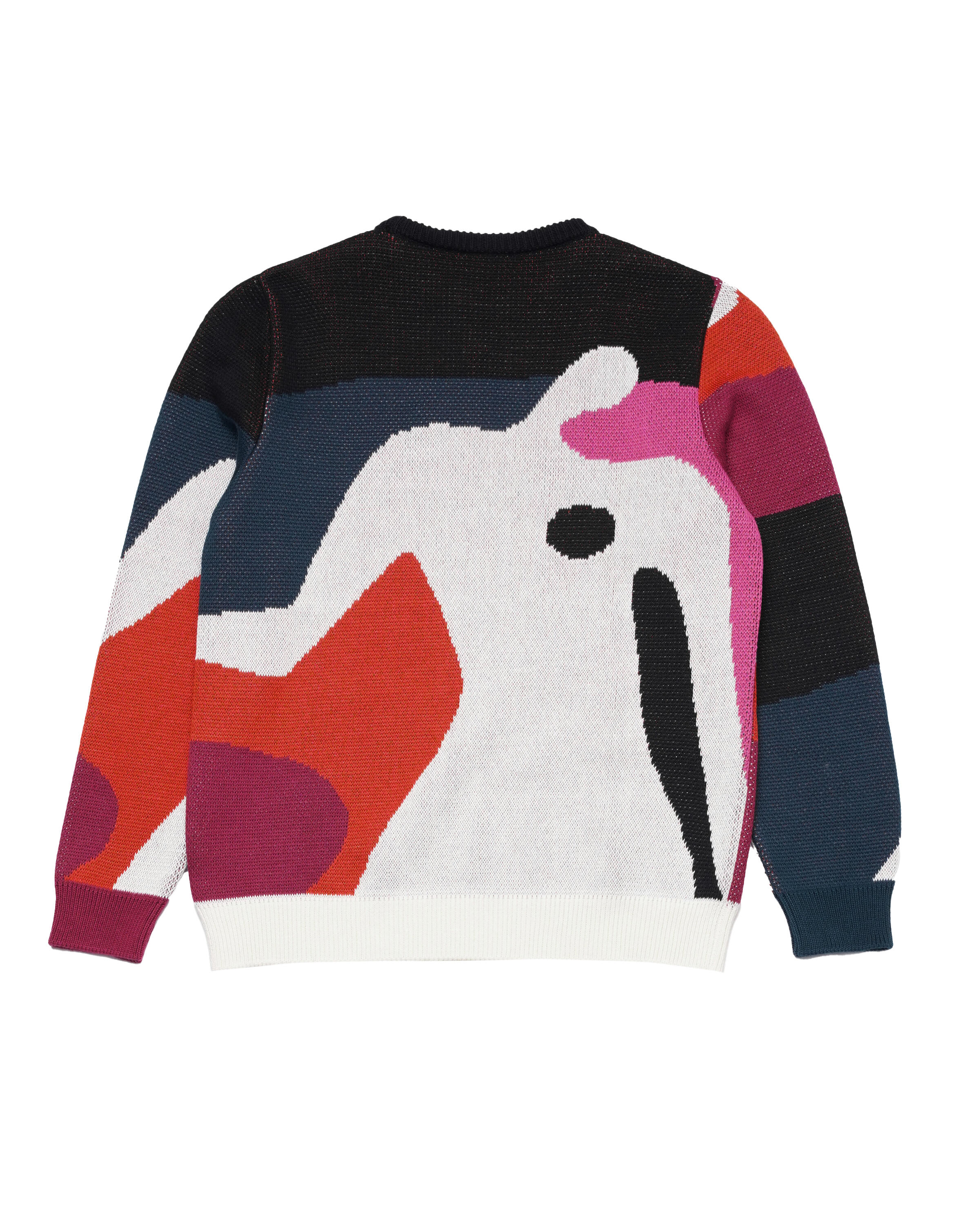 by Parra grand ghost caves knitted pullover