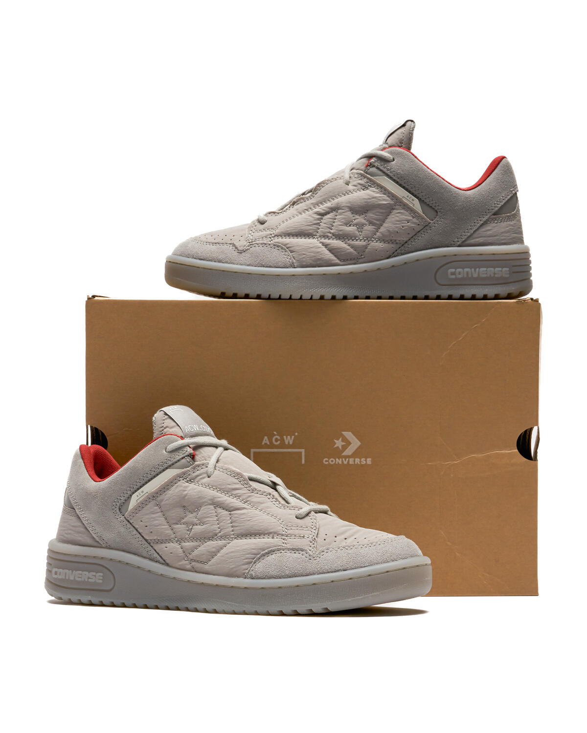 Converse x A-COLD-WALL* Weapon OX (Grau) - Image 19