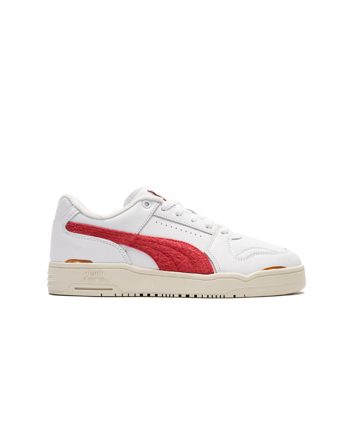 Puma Slipstream Low Neverworn III (Puma White/Club Red)