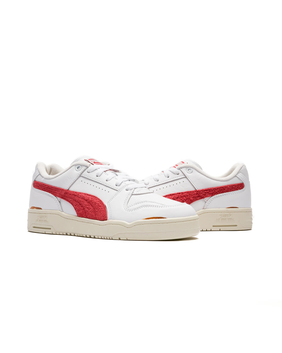 Puma Slipstream Low Neverworn III (Puma White/Club Red) - Image 5