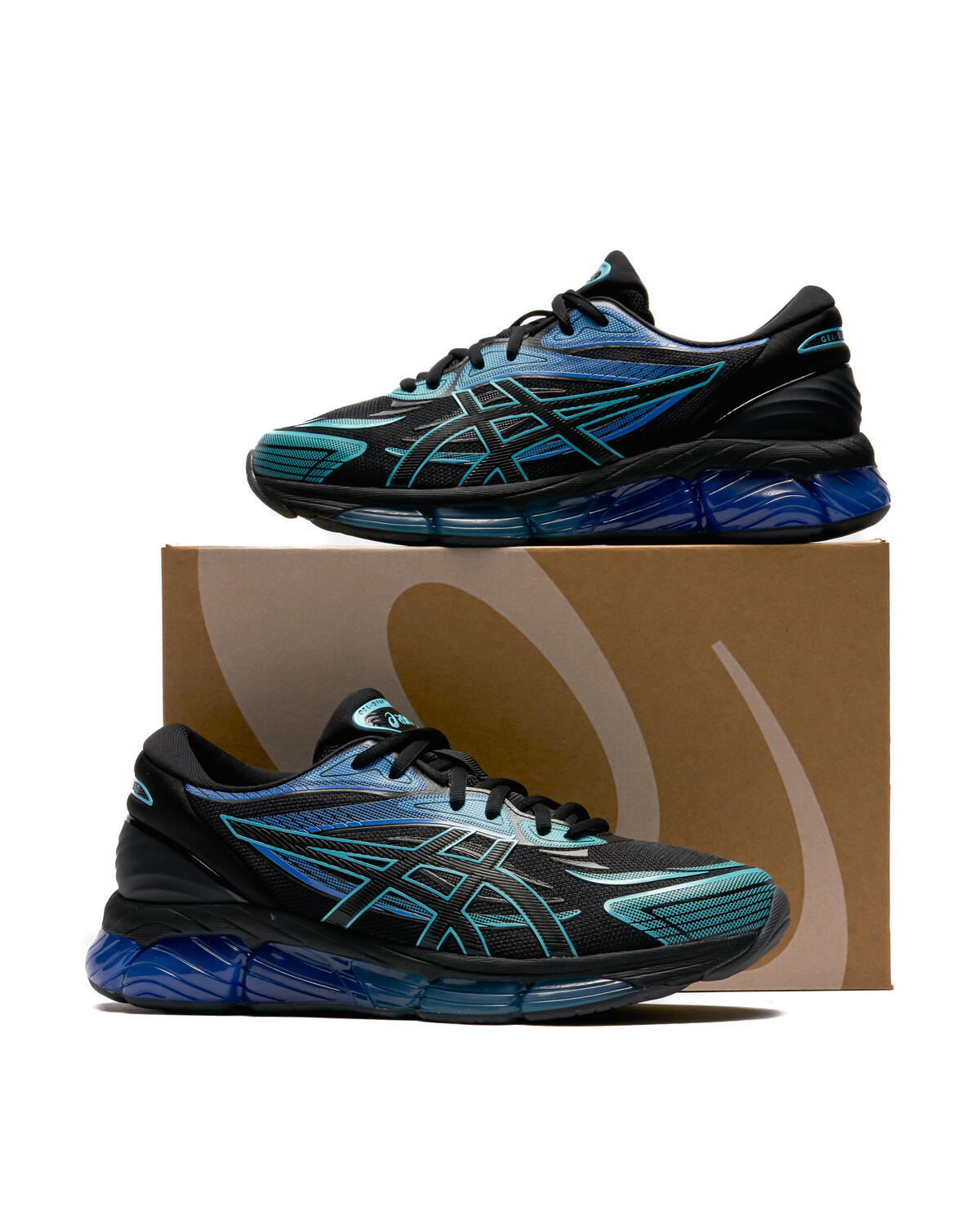 Asics Gel Quantum 360 VIII Black / Aquarium - Image 17
