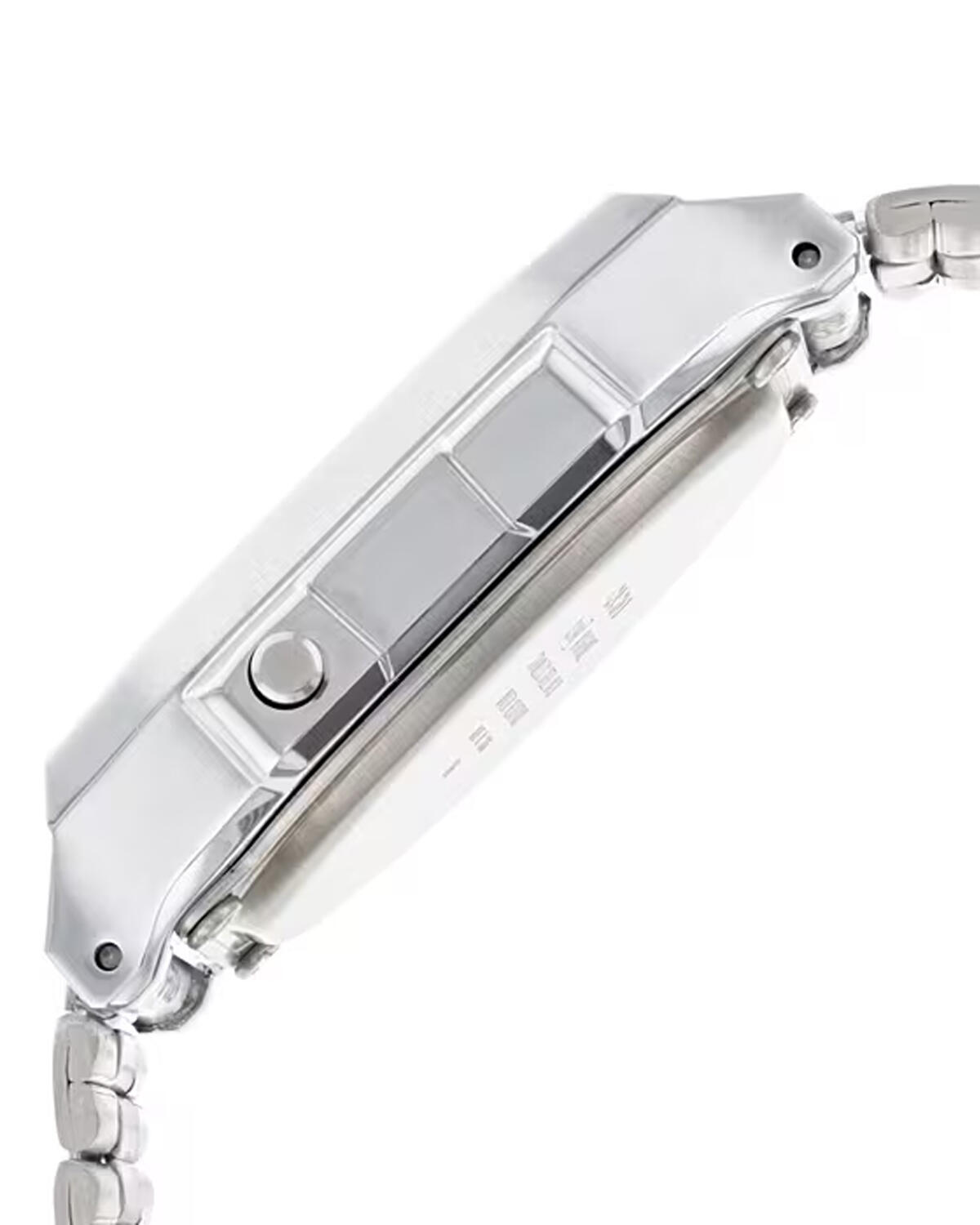 Casio Vintage Collection A168WEM-1VT Silver Black Watch - Image 3