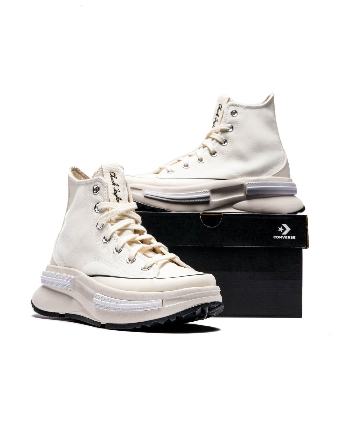 Converse Chuck Taylor All Star Run Star Legacy CX HI Egret / White - Image 15