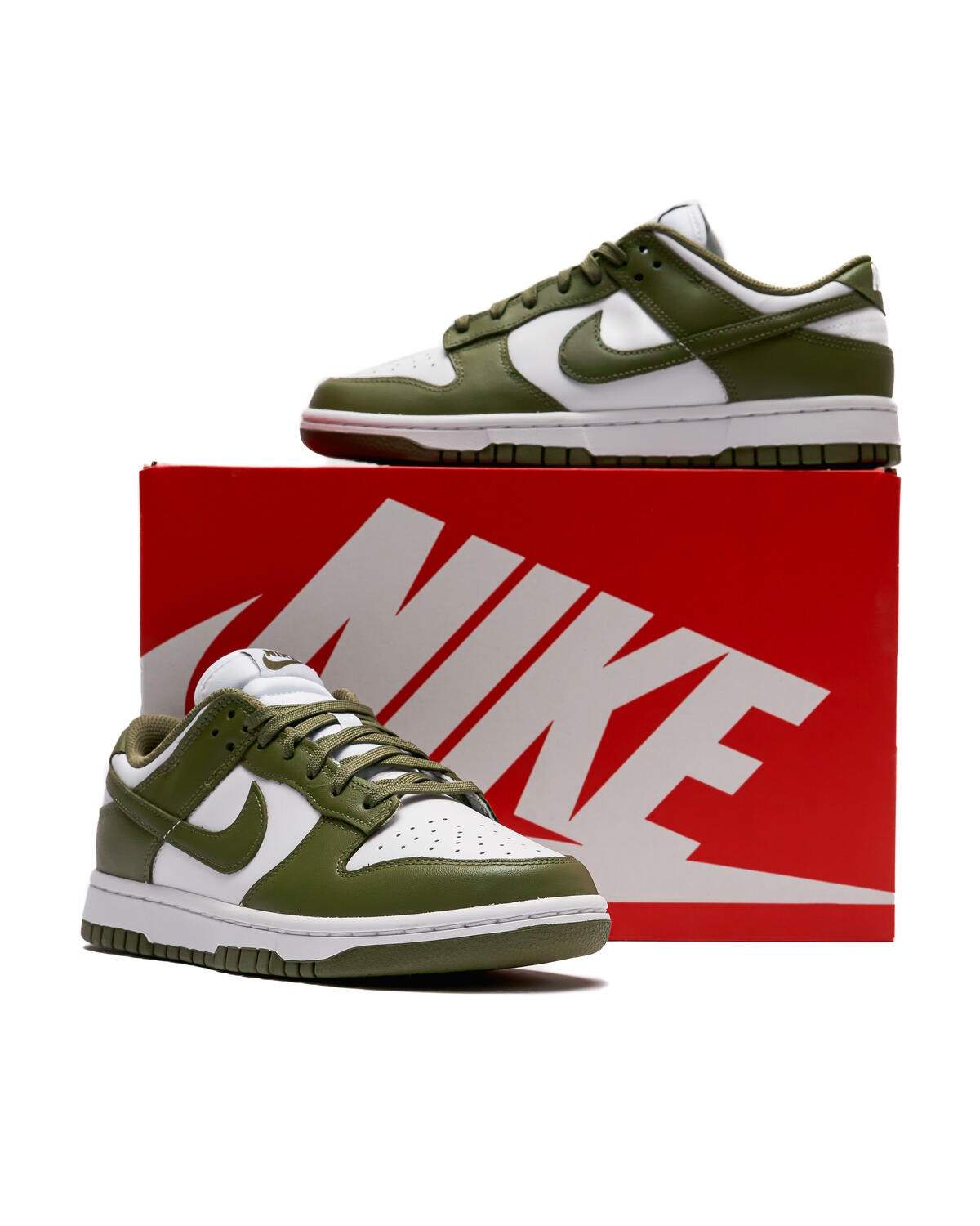 Nike Dunk Low Green (Women's) - Image 28