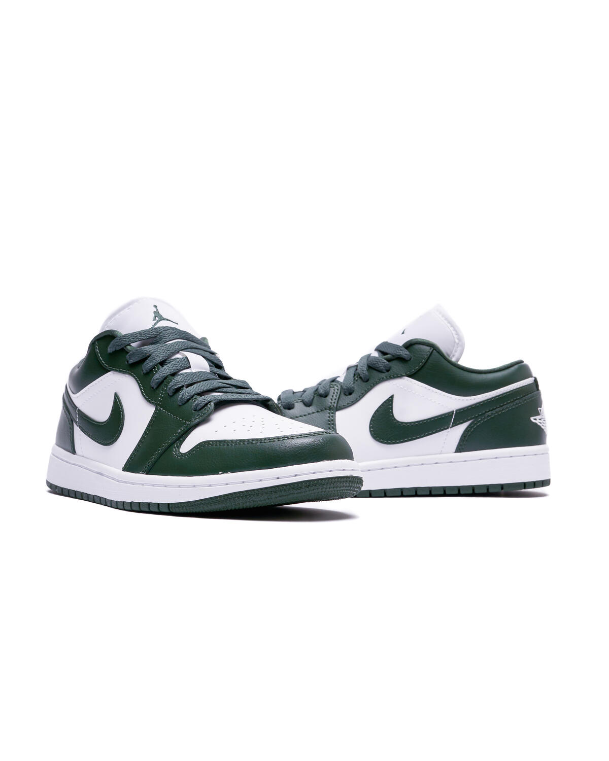 Air Jordan 1 Low Women's 'White/Galactic Jade' - Image 21
