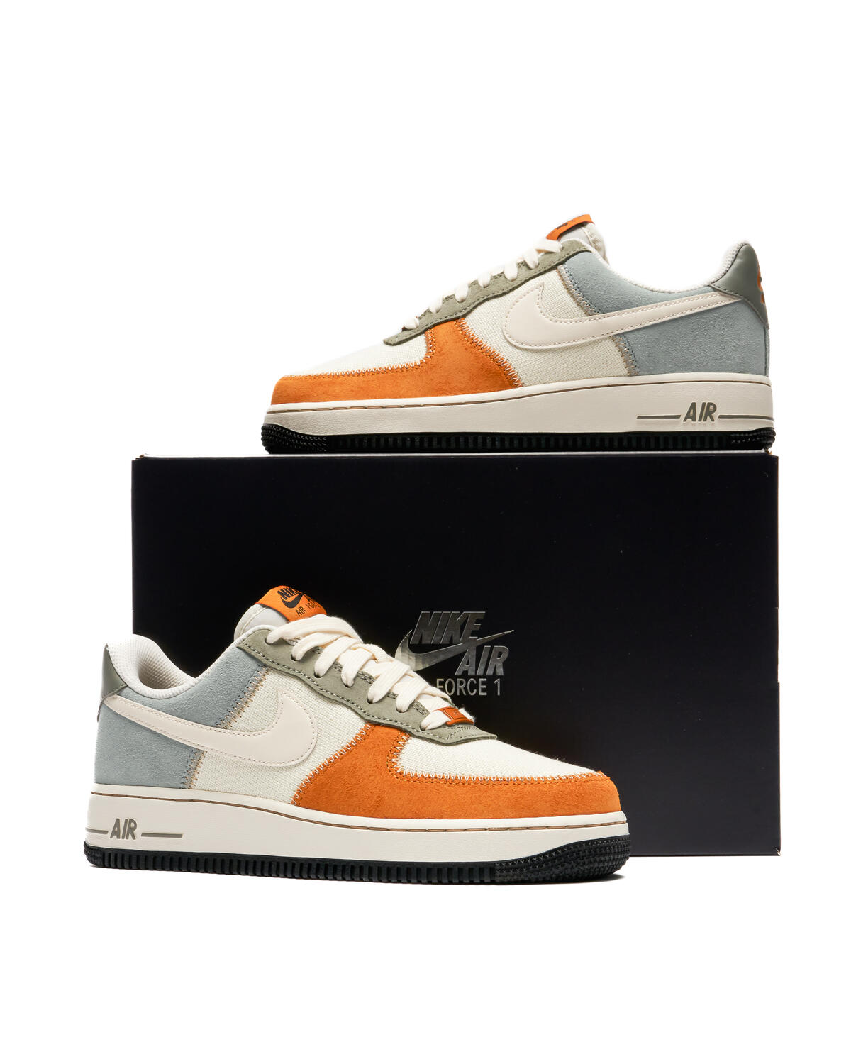 Nike Air Force 1 '07 LV8 EMB Light Pumice / Pale Ivory - Dark Stucco - Image 15