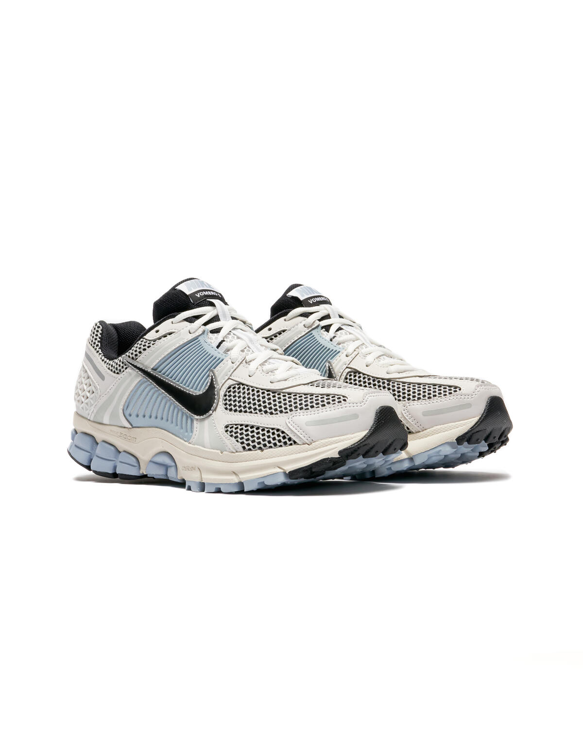 Nike Zoom Vomero 5 W Platinum Tint / Black - LT Armory Blue (Women's) - Image 15