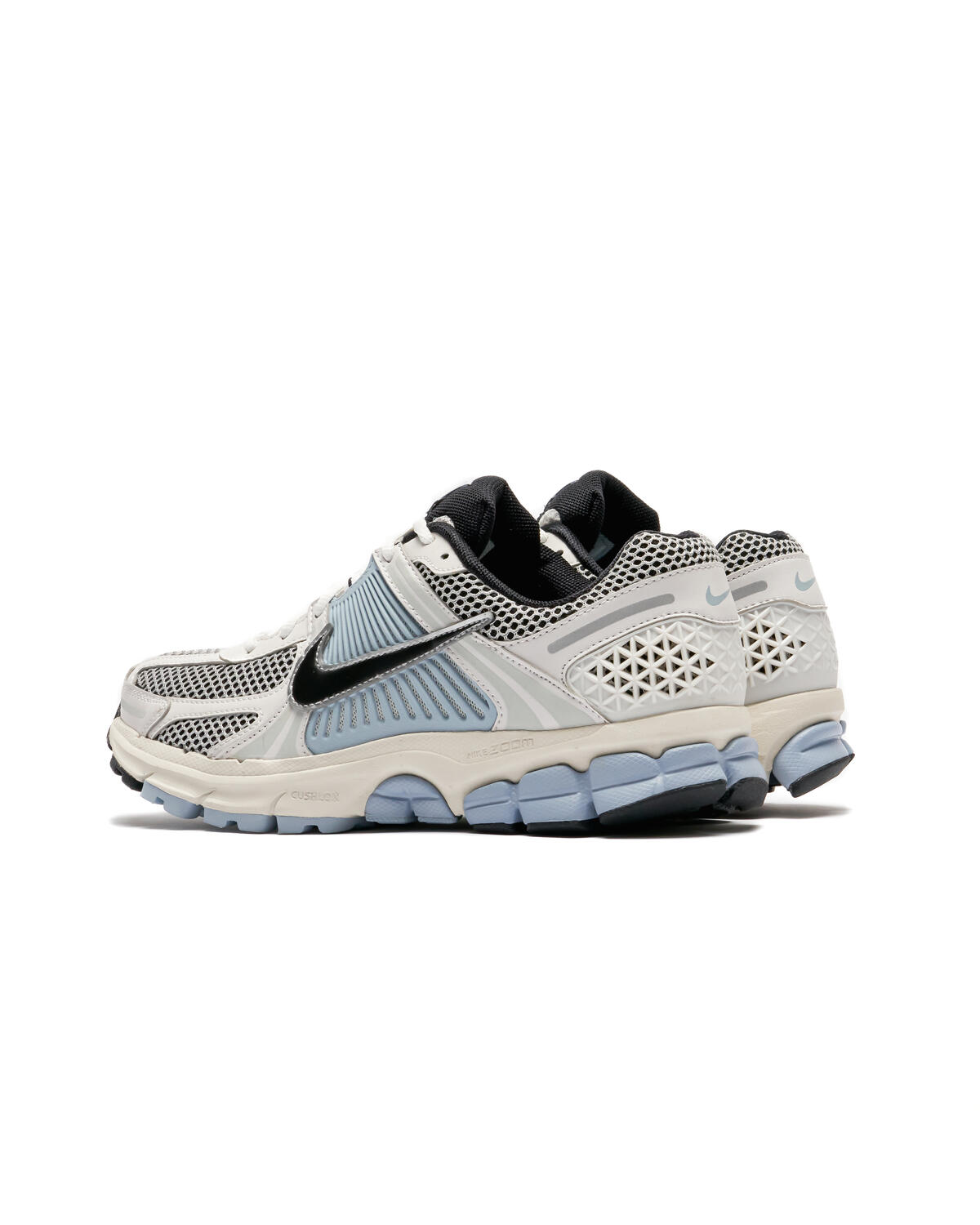 Nike Zoom Vomero 5 W Platinum Tint / Black - LT Armory Blue (Women's) - Image 16