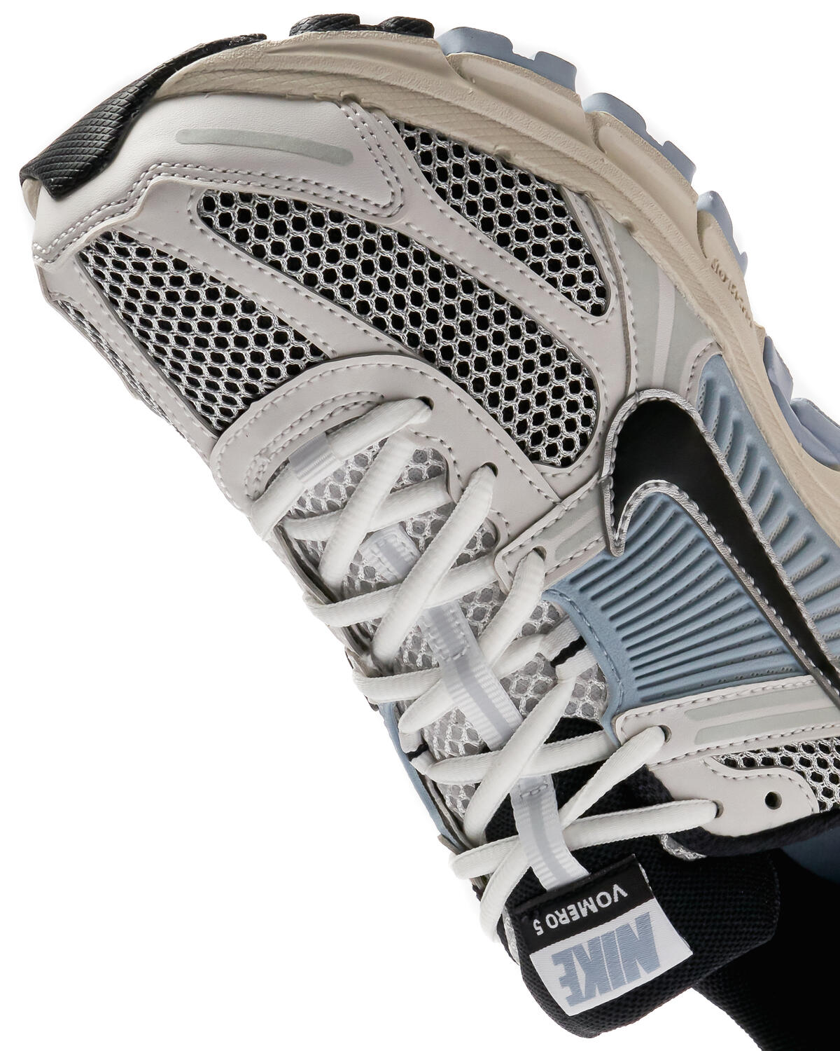 Nike Zoom Vomero 5 W Platinum Tint / Black - LT Armory Blue (Women's) - Image 19