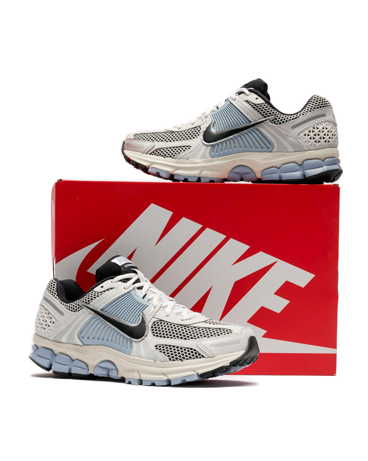 Nike Zoom Vomero 5 W Platinum Tint / Black - LT Armory Blue (Women's) - Image 18