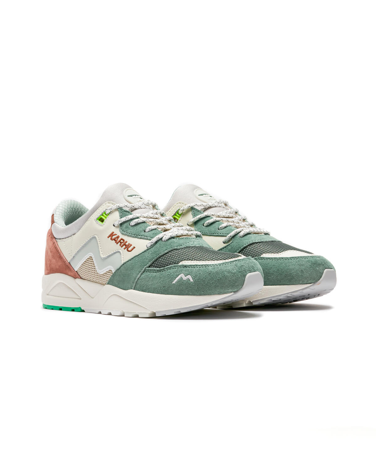 Karhu Aria 95 Bronze Green Fig - Image 9
