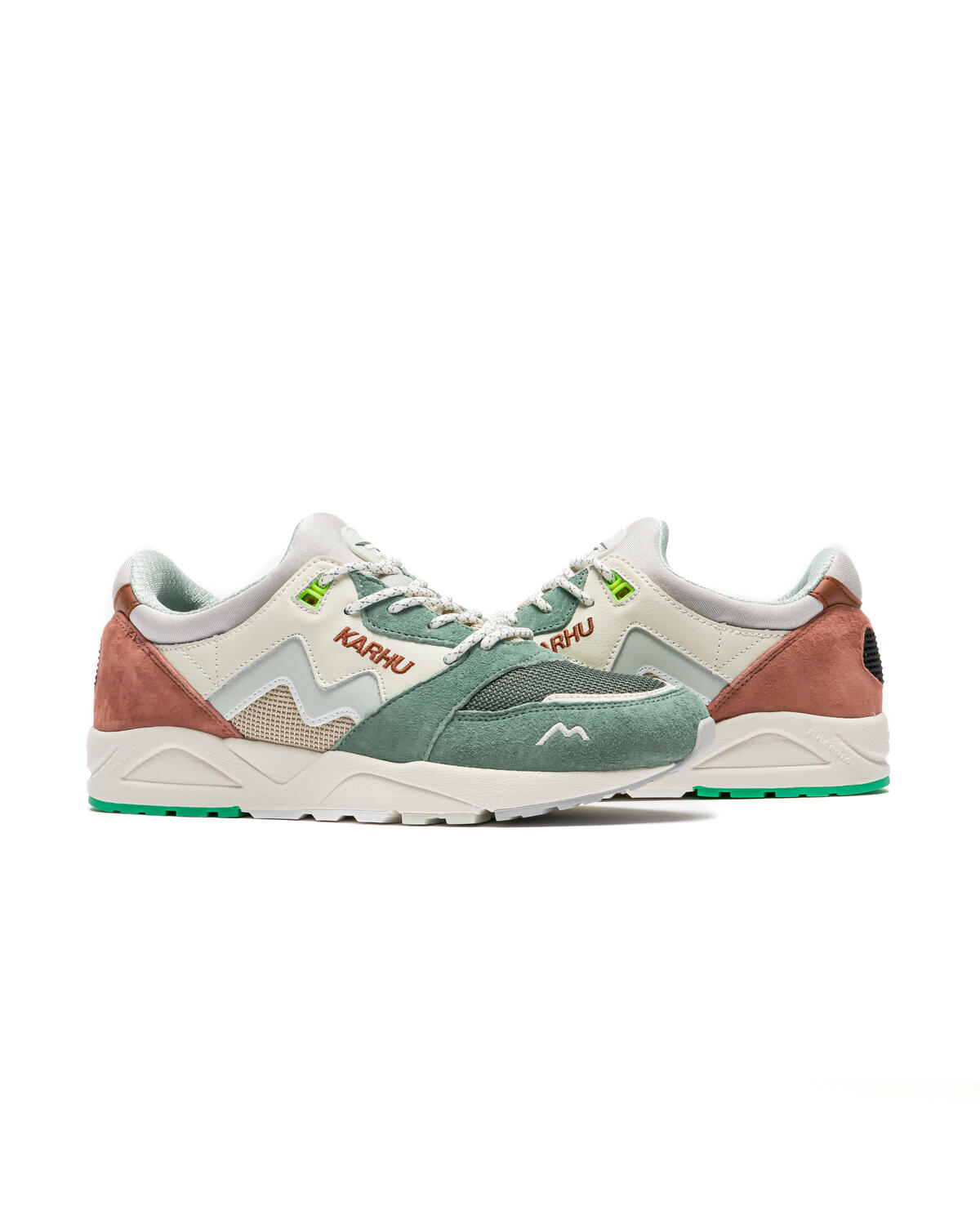 Karhu Aria 95 Bronze Green Fig - Image 11
