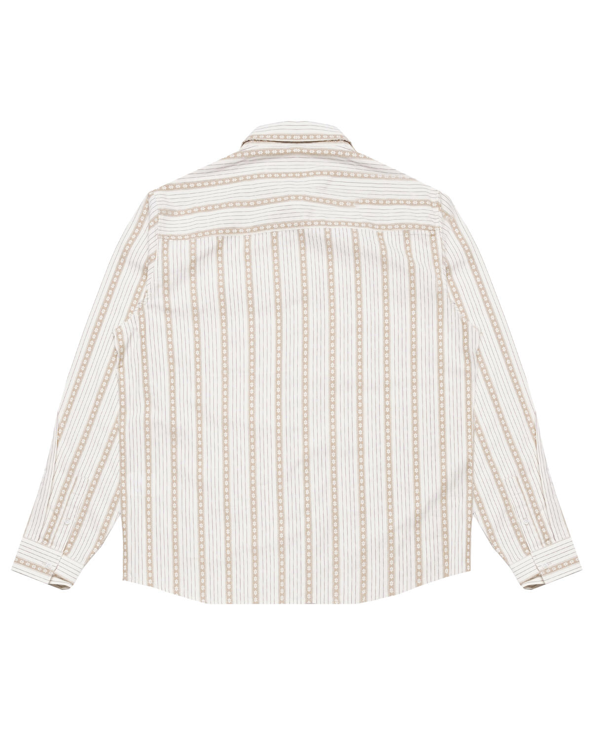 WOOD WOOD Aster Floral Jacquard Shirt - Image 3