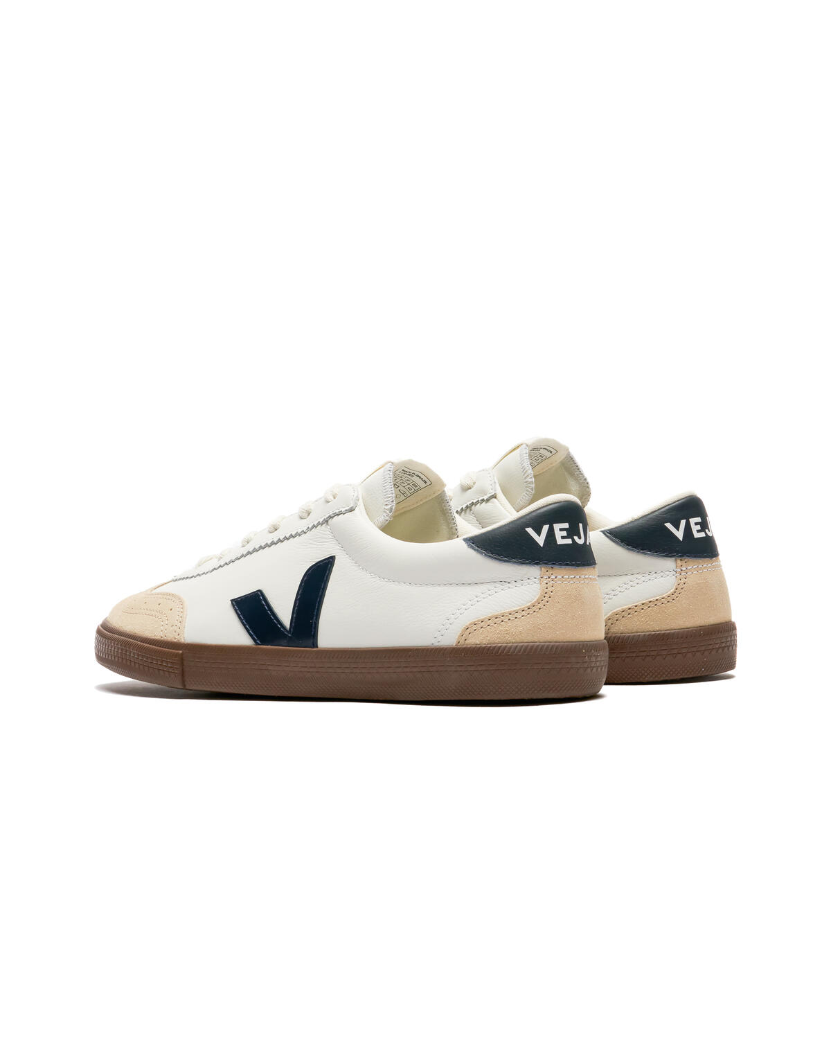 Veja Volley O.T. Leather Black / White (Women's) - Image 7