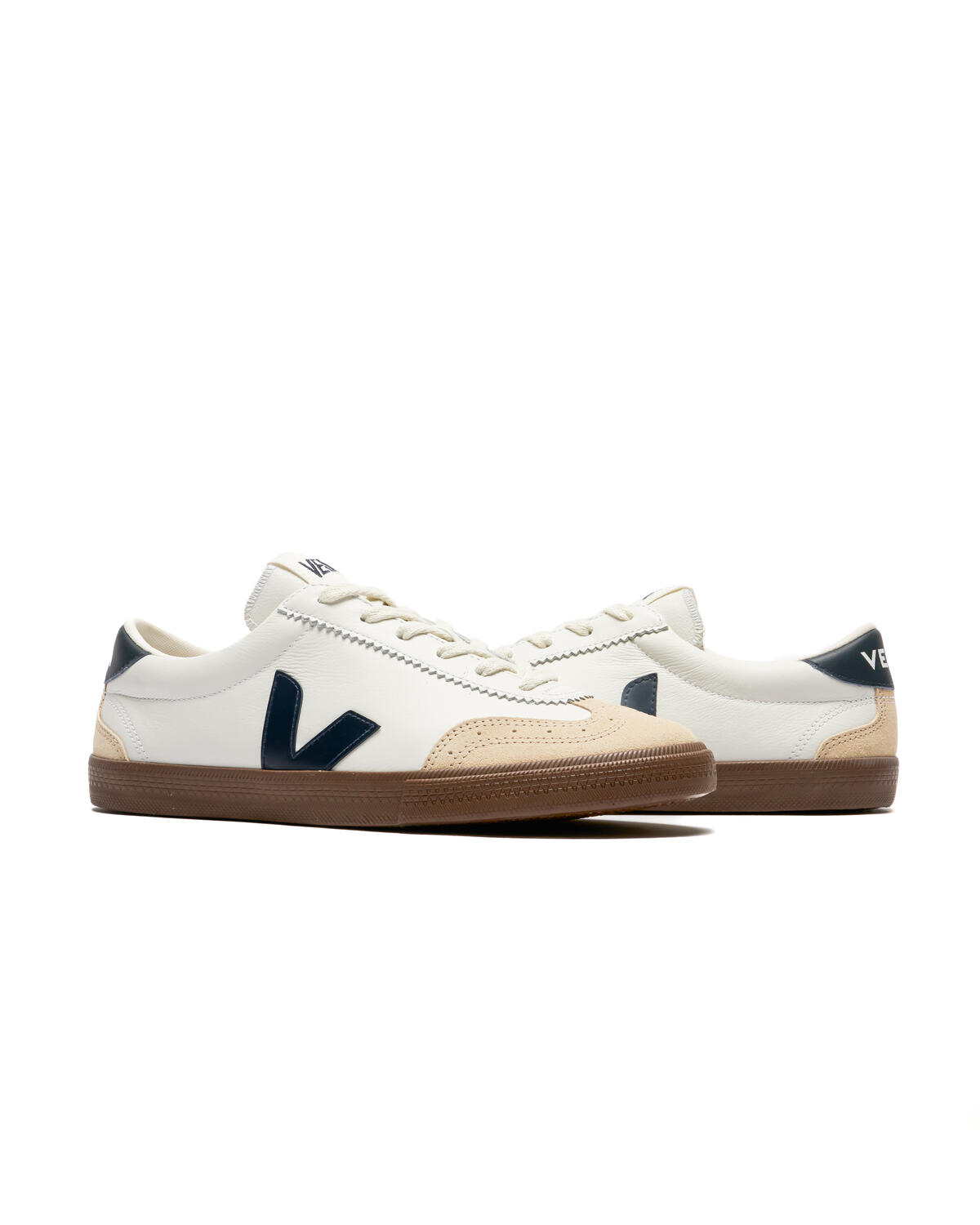 Veja Volley O.T. Leather Black / White (Women's) - Image 8