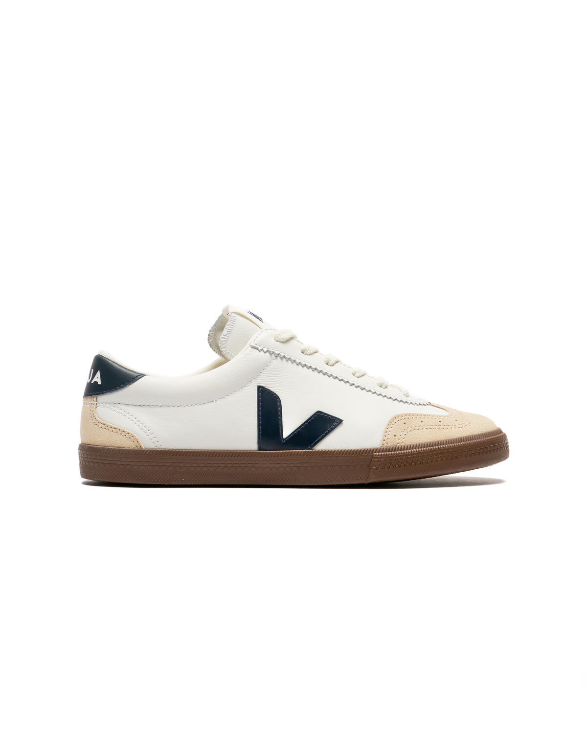 Veja Volley O.T. Leather Black / White (Women's) - Image 5