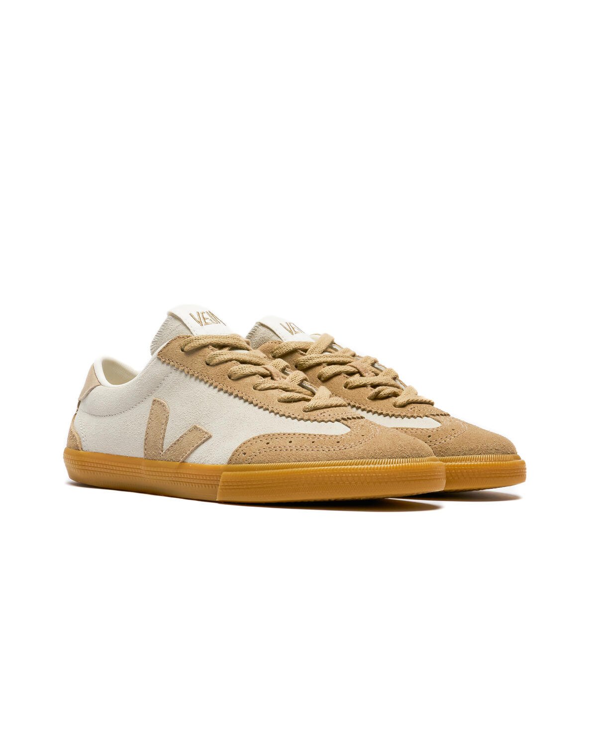 Volley Suede - Natural Sahara/Natural (Women's) - Image 3