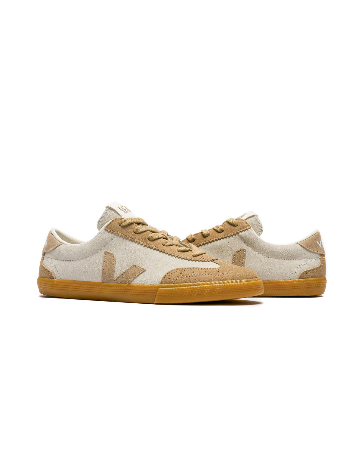 Volley Suede - Natural Sahara/Natural (Women's) - Image 5