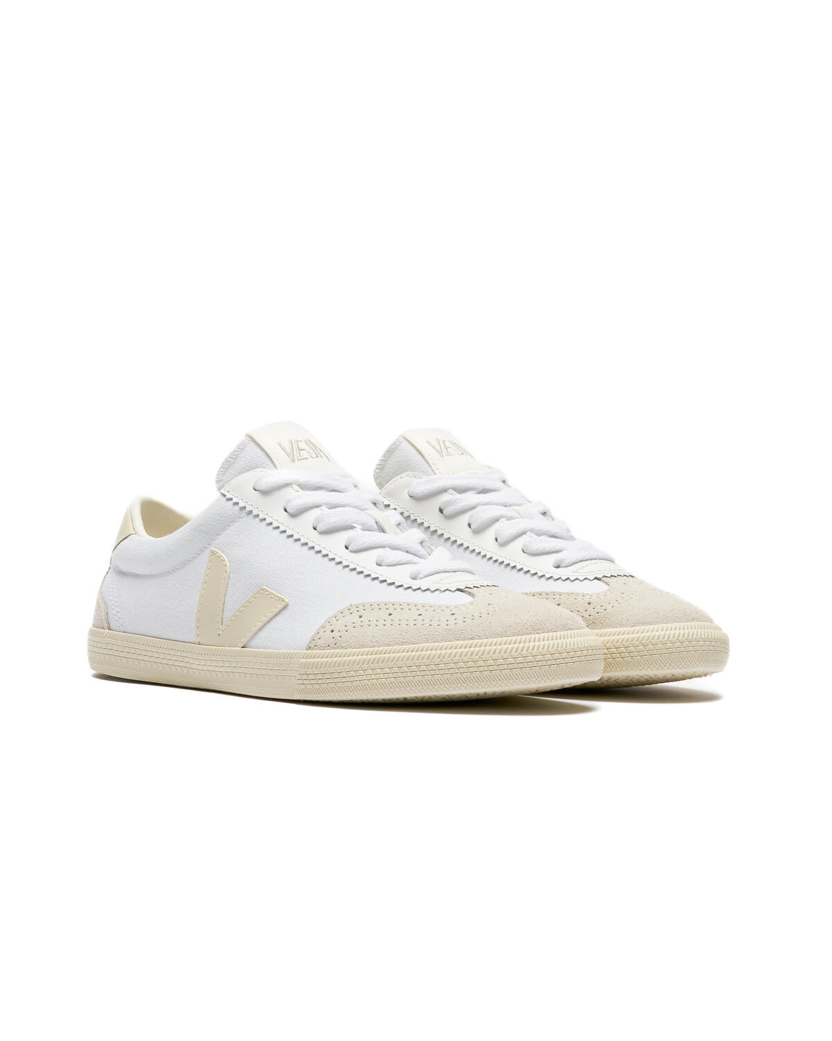 VEJA Volley White/Beige (Women's) - Image 16