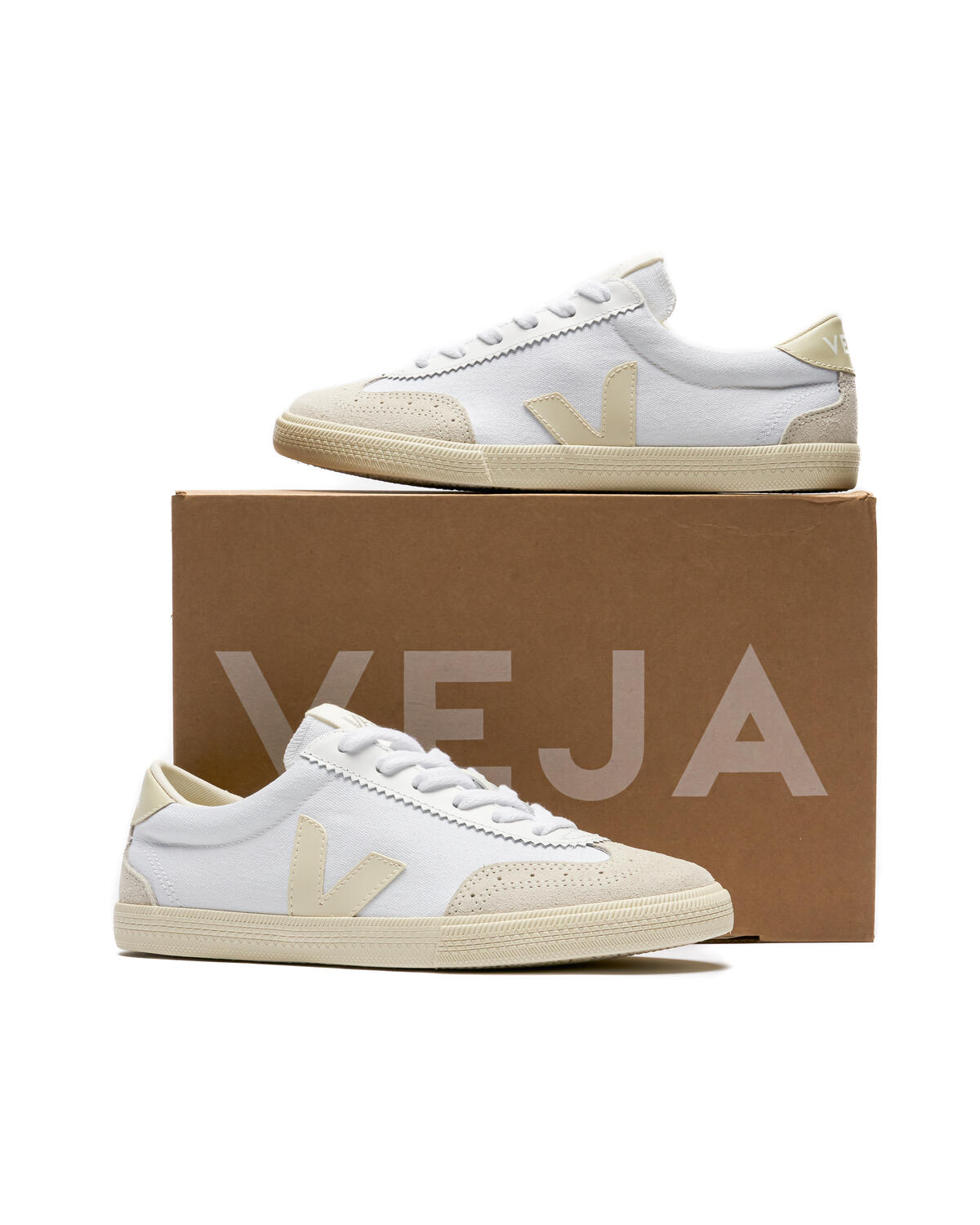 VEJA Volley White/Beige (Women's) - Image 19