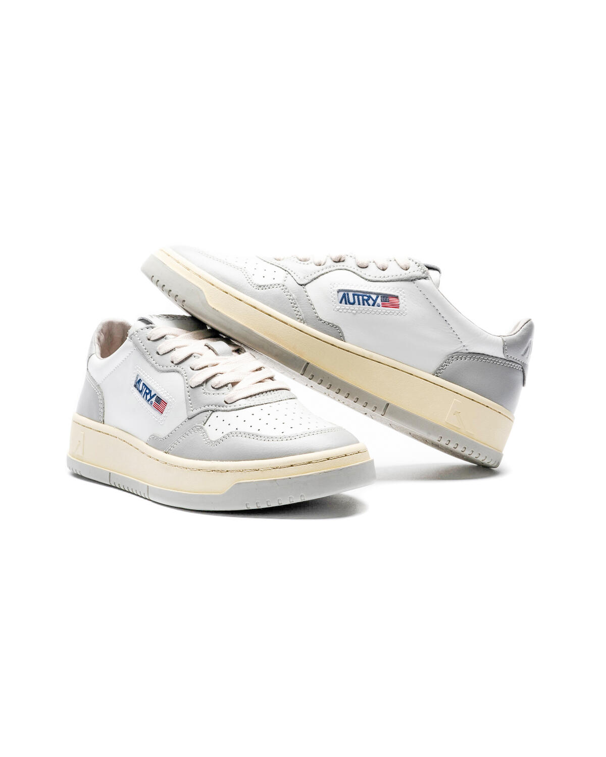 Autry Medalist W 'Leat / Leat White / Vapor' (Women's) - Image 13