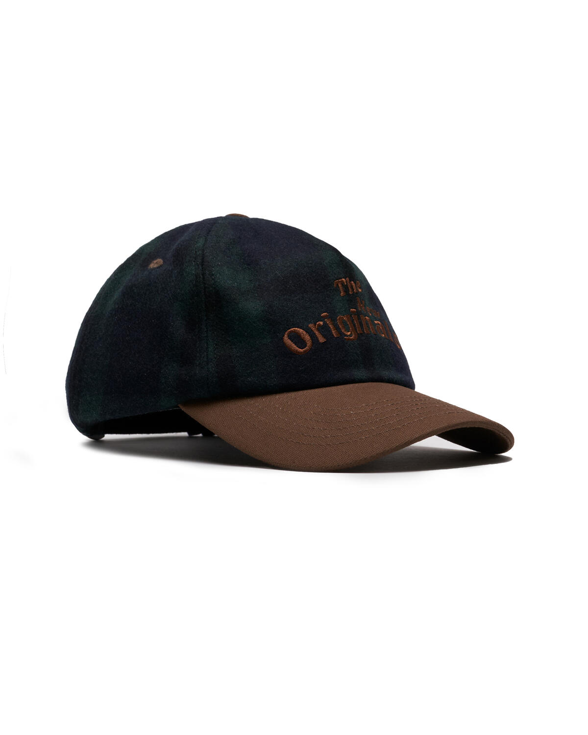 The New Originals Workman Flannel Cap - Image 2
