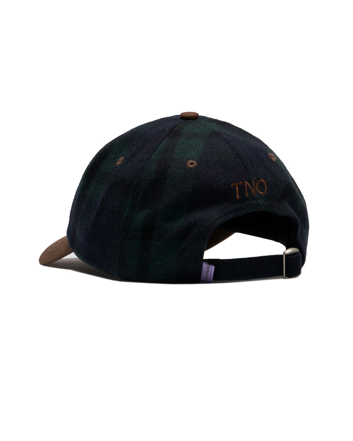 The New Originals Workman Flannel Cap - Image 4