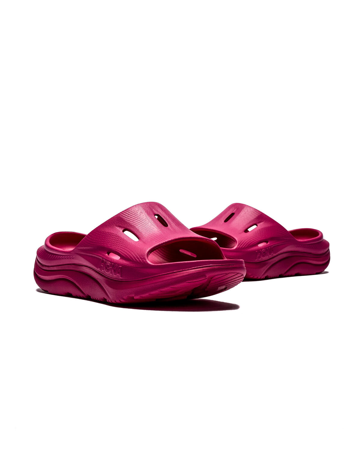 Hoka Ora Recovery Slide 3 Black / Black (TD) - Image 6