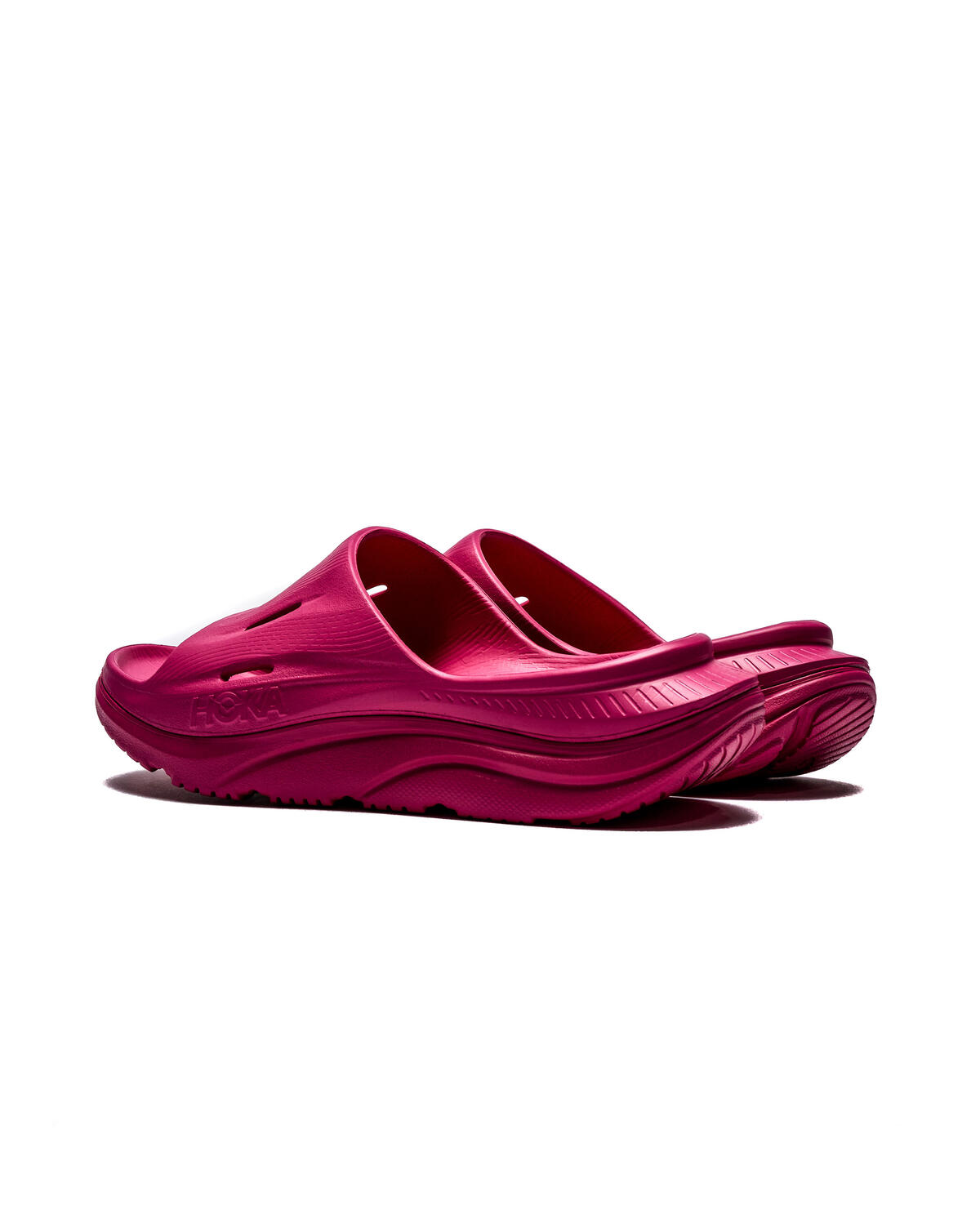 Hoka Ora Recovery Slide 3 Black / Black (TD) - Image 5