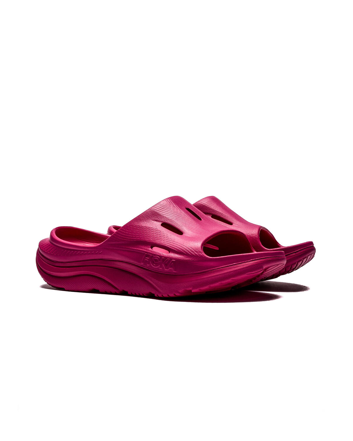Hoka Ora Recovery Slide 3 Black / Black (TD) - Image 4