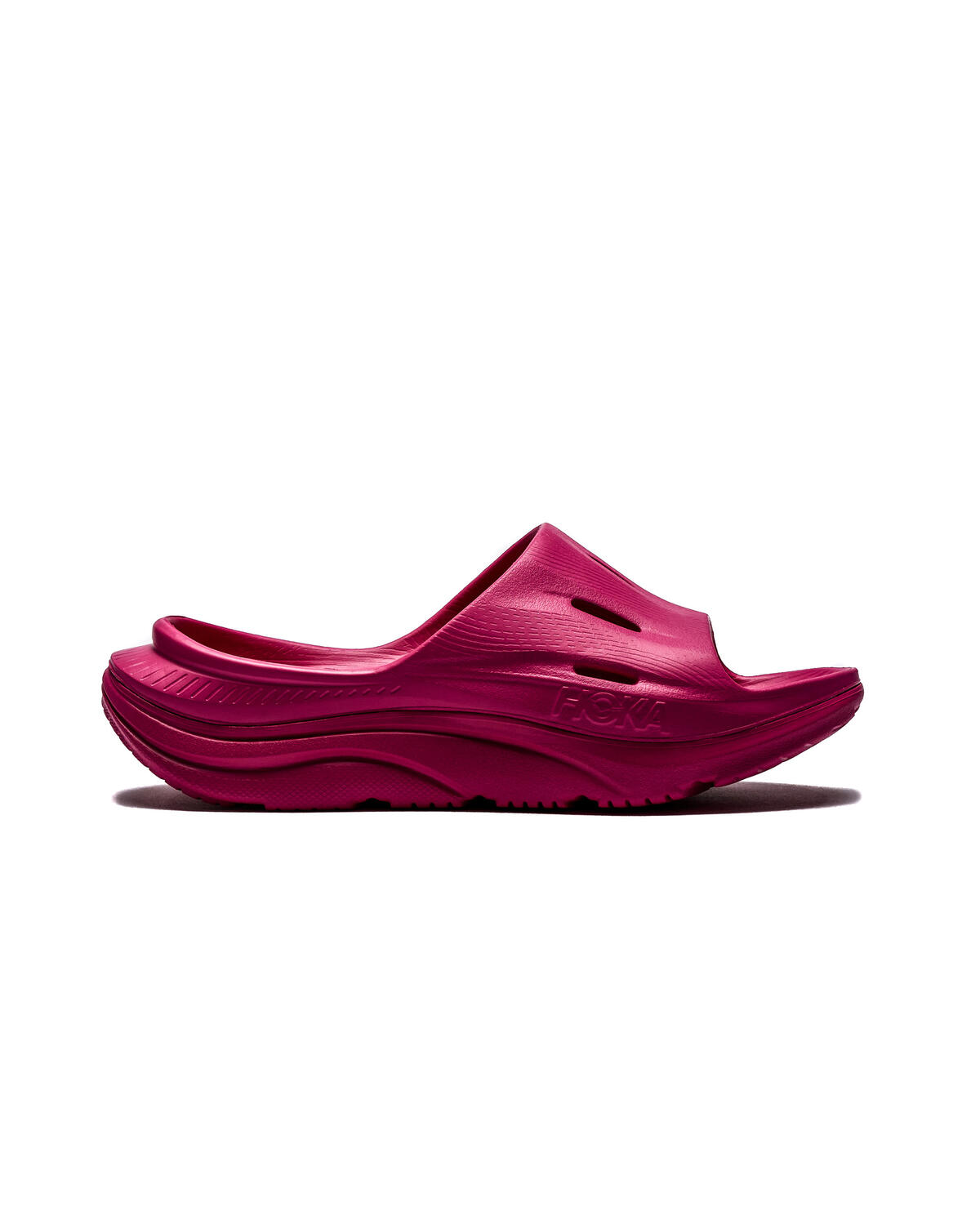 Hoka Ora Recovery Slide 3 Black / Black (TD) - Image 3